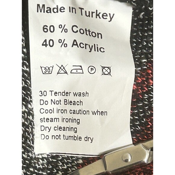 Angel Womens 1 Full Zip Hooded Pancho NWT - Picture 6 of 10